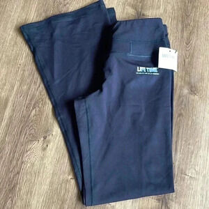 Lifetime Activewear Athletic Pants Flare Black Women’s S NWT